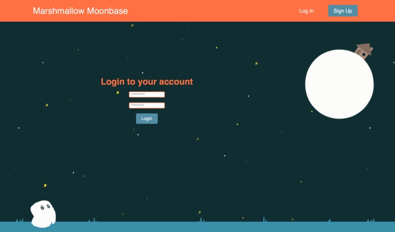 Marshmallow Moonbase – screenshot 1