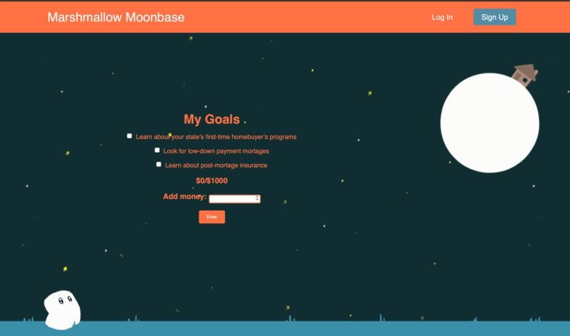 Marshmallow Moonbase – screenshot 2