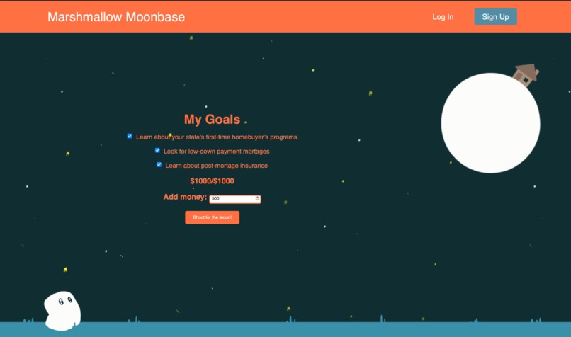 Marshmallow Moonbase – screenshot 3