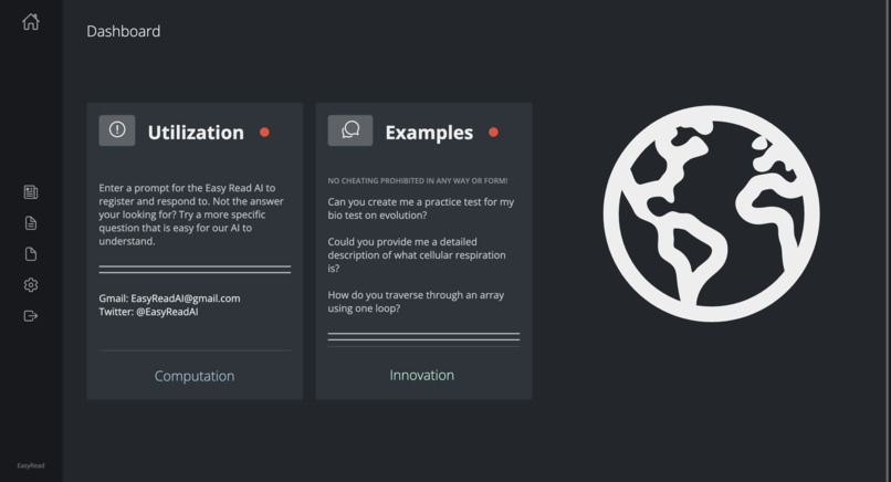EasyRead | Team 120 – screenshot 5