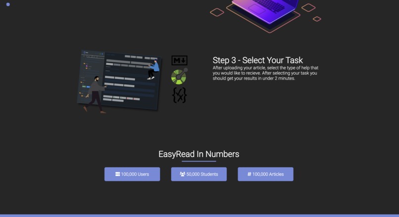 EasyRead | Team 120 – screenshot 3