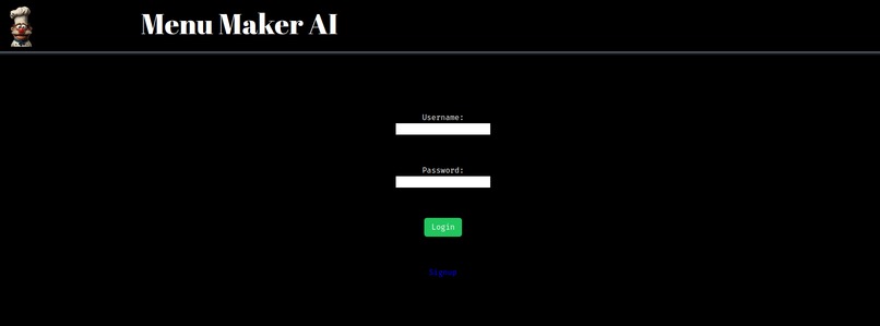 Menu Maker AI – screenshot 3