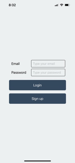 SportConnect – screenshot 1