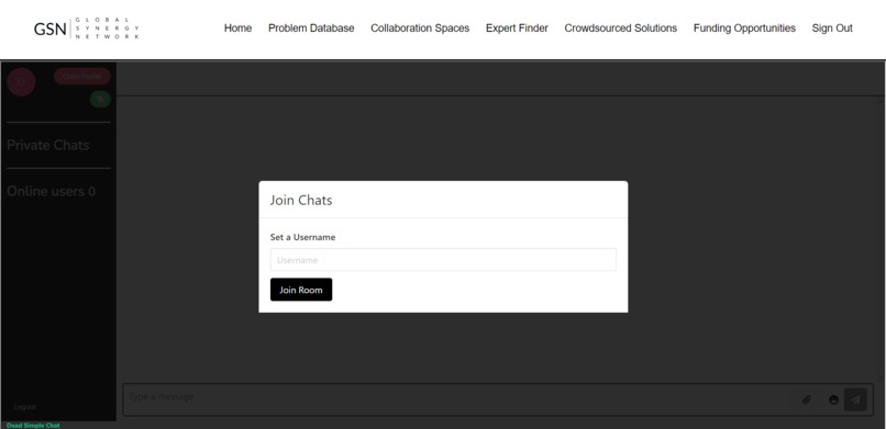 Global Synergy Network – screenshot 4