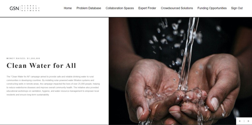 Global Synergy Network – screenshot 6