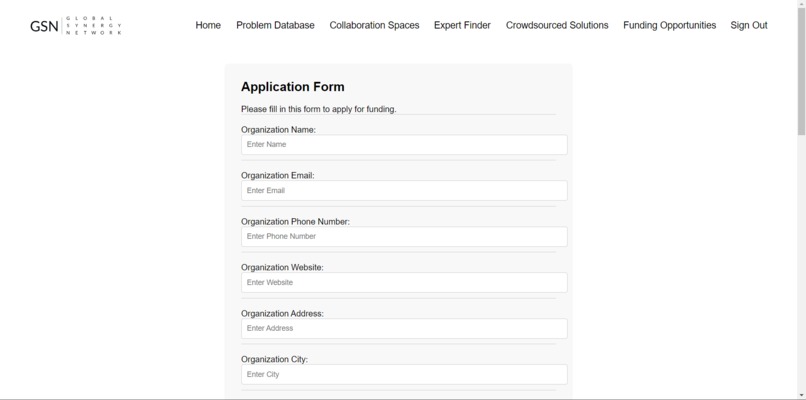 Global Synergy Network – screenshot 8