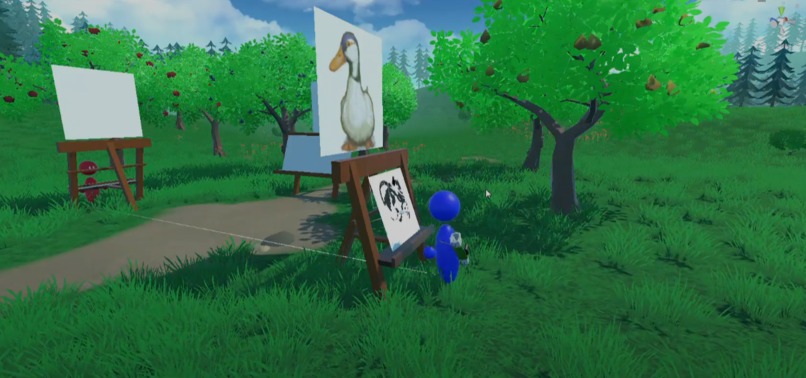 The Pen is mighter than the Sword – screenshot 3