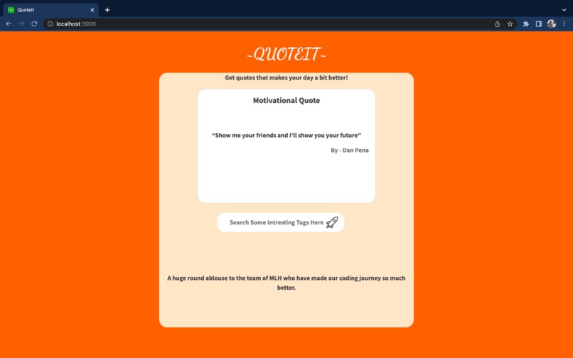QuoteIt – screenshot 1
