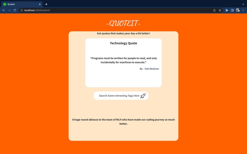 QuoteIt – screenshot 2