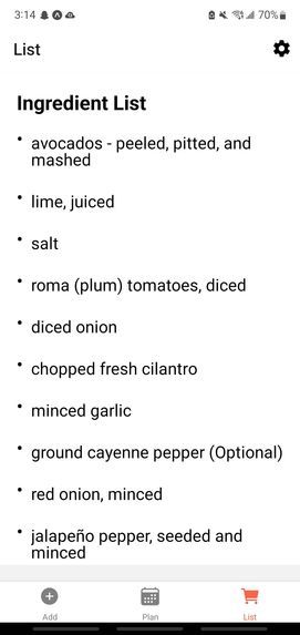 Pantry-Pal – screenshot 3