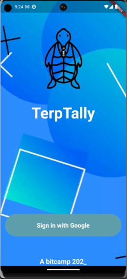 TerpTally – screenshot 2