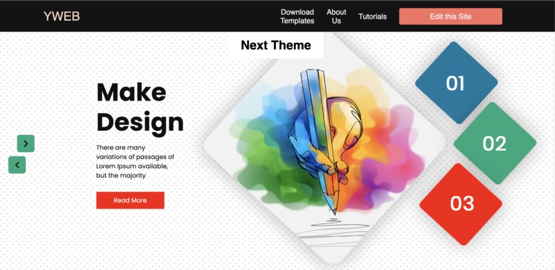 YWEB – screenshot 1