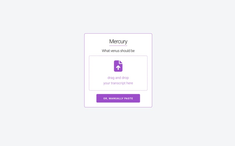 Mercury – screenshot 1