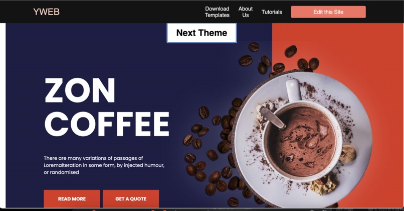 YWEB – screenshot 2