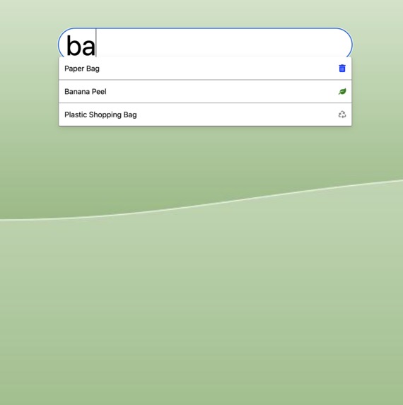 BinSort – screenshot 2