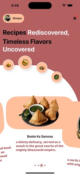 Faded Flavours – screenshot 1