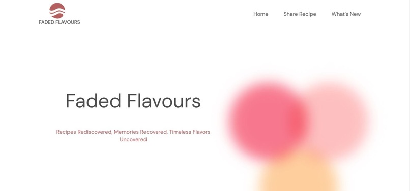 Faded Flavours – screenshot 5