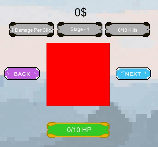 25 - Veggie Clicker – screenshot 1