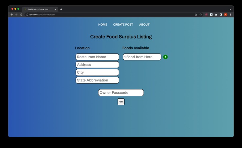 118 Food Chain – screenshot 1
