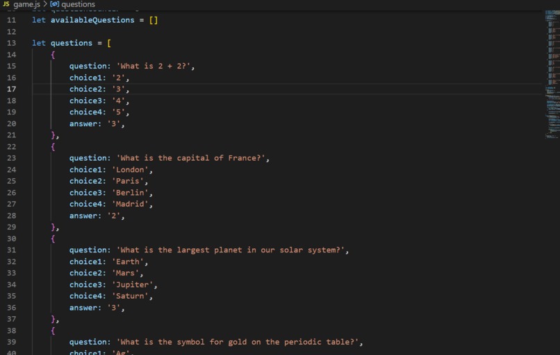 Quiz App – screenshot 3