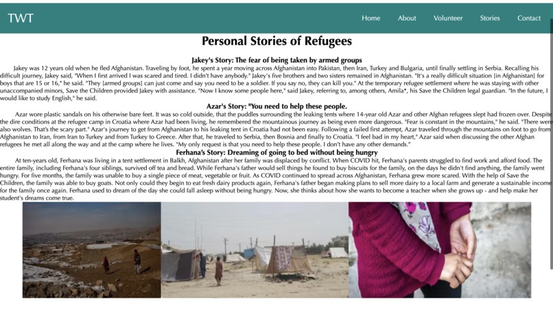 Together We Thrive – screenshot 1