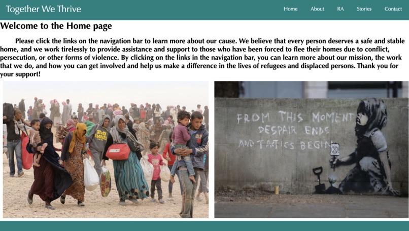 Together We Thrive – screenshot 3