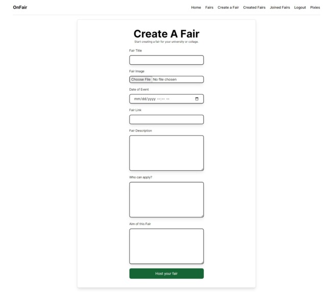 OnFair – screenshot 8