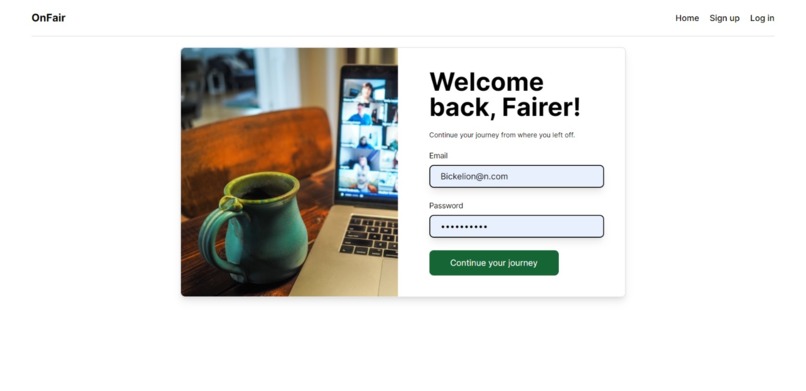 OnFair – screenshot 3