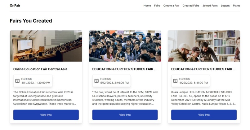 OnFair – screenshot 6