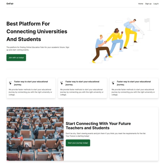 OnFair – screenshot 1
