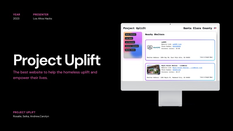 Project Uplift – screenshot 1