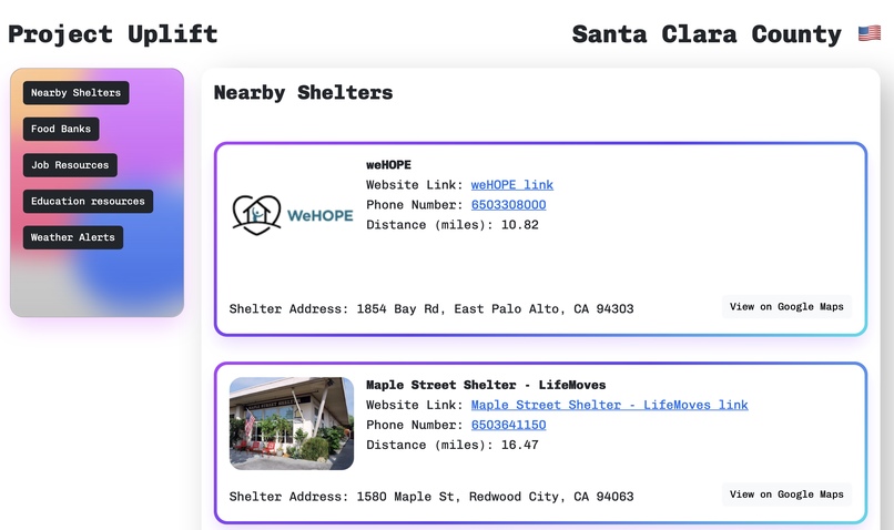 Project Uplift – screenshot 2