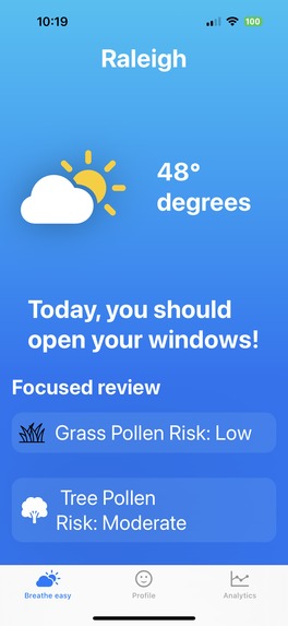 Breathe Easy – screenshot 1