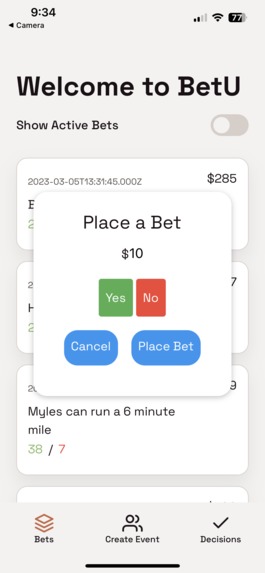 BetU – screenshot 5