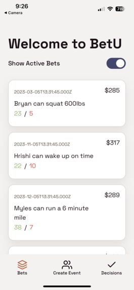 BetU – screenshot 6