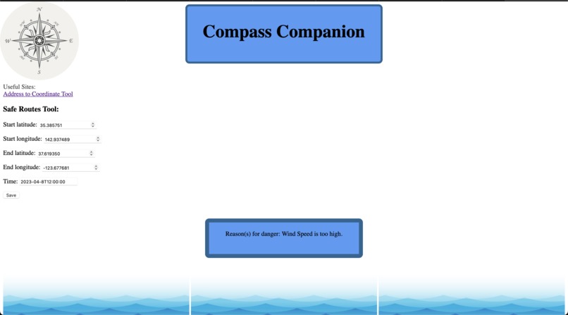 #96 Compass Companion – screenshot 1