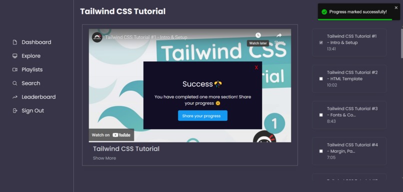 LearnTube – screenshot 10