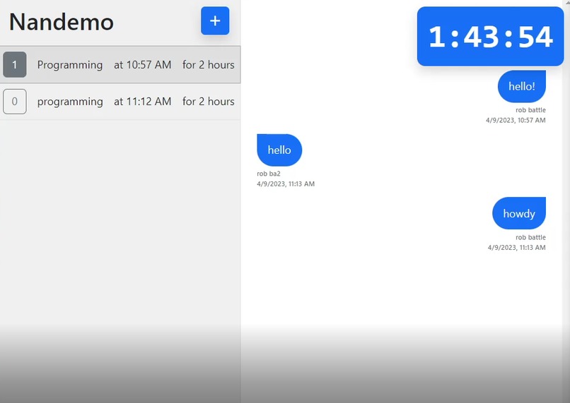 Nandemo – screenshot 2