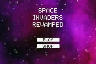 Space Invaders Revamped