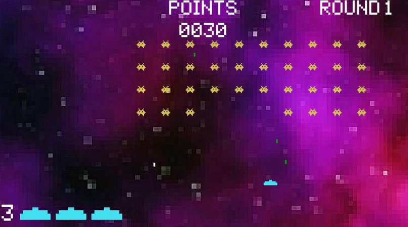Space Invaders Revamped – screenshot 2