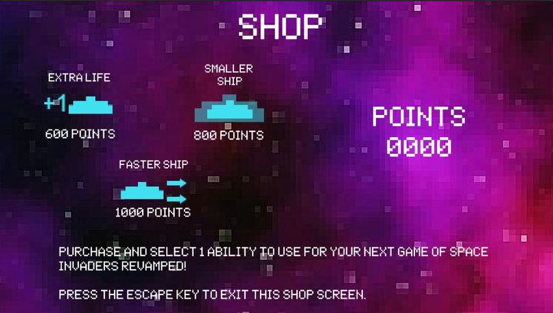 Space Invaders Revamped – screenshot 3