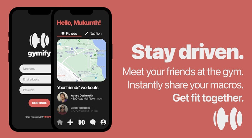 Gymify – screenshot 3