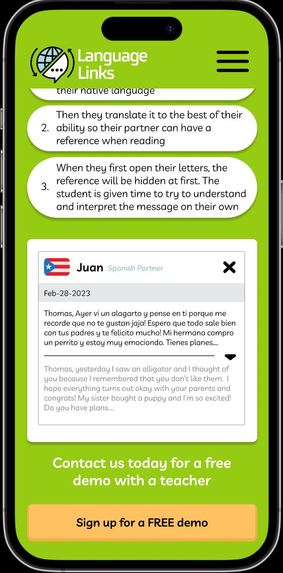 Language Links – screenshot 7