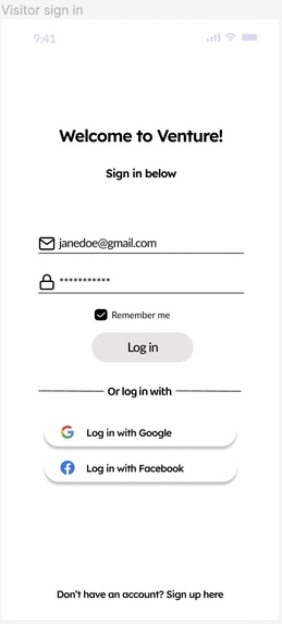 Venture – screenshot 2