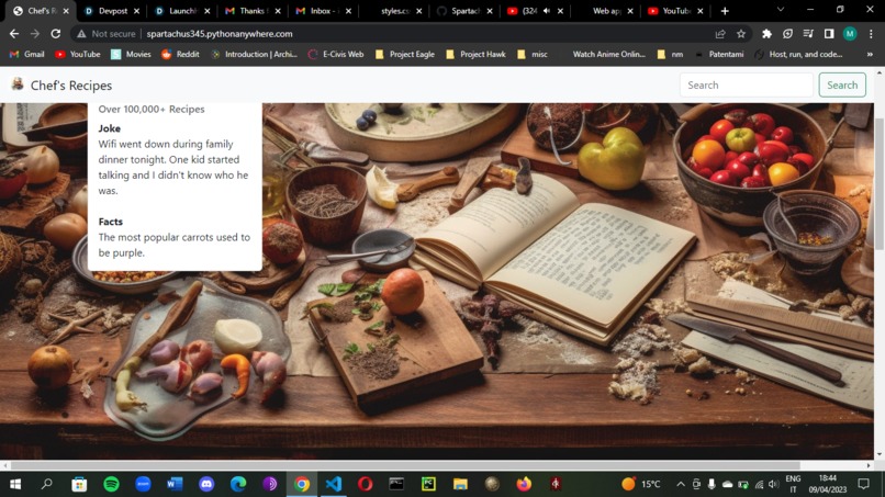 Chef's Recipes – screenshot 3