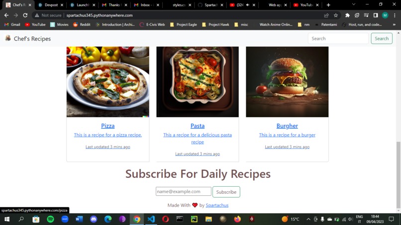 Chef's Recipes – screenshot 5