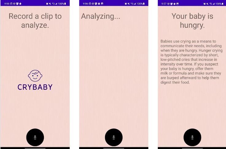 48 | CryBaby - Infant Interpreter – screenshot 2