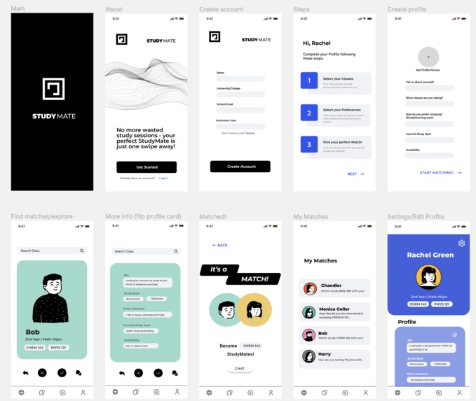 StudyMate – screenshot 1