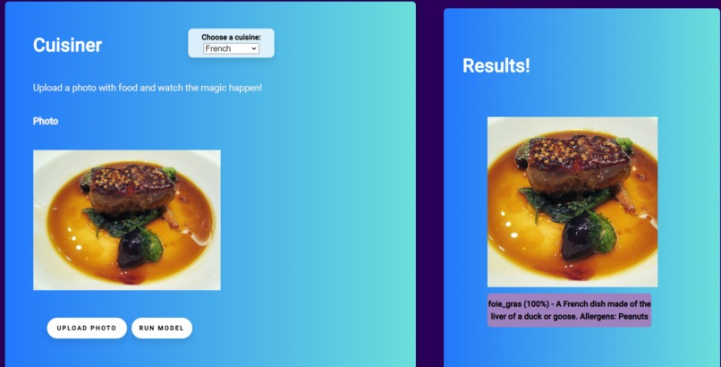 Cuisiner – screenshot 2