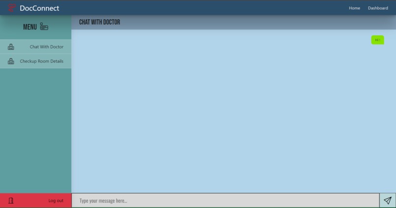 DocConnect – screenshot 2